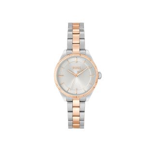 RELOJ BOSS SRA ACERO BICOLOR IP COBRE BRAZALETE