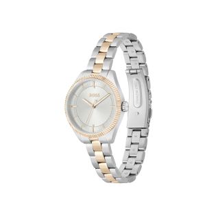 RELOJ BOSS SRA ACERO BICOLOR IP COBRE BRAZALETE
