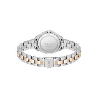 RELOJ BOSS SRA ACERO BICOLOR IP COBRE BRAZALETE