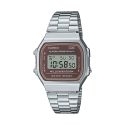 RELOJ CASIO DIGITAL VINTAGE ESFERA MARRON