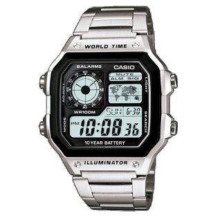 RELOJ CASIO CAB DIGITAL BRAZALETE ACERO