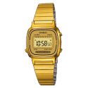 RELOJ CASIO DIGITAL IP DORADO