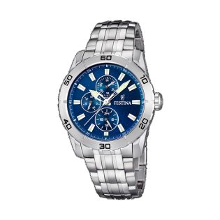 RELOJ FESTINA CAB ACERO CRONOGRAFO ESF AZUL
