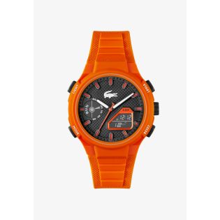 RELOJ LACOSTE ANA-DIGI CAUCHO UNISEX NARANJA