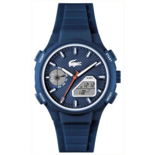 RELOJ LACOSTE ANA-DIGI CAUCHO UNISEX AZUL