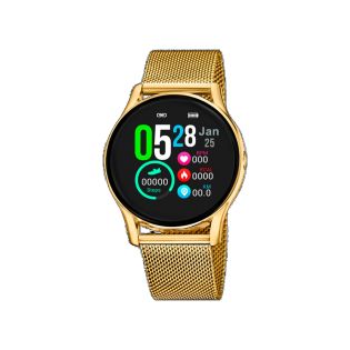 RELOJ LOTUS SMART SRA ACARO DORADO DOS CORREAS