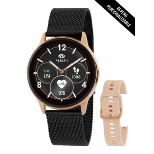 RELOJ ACTIVIDAD MAREA ROSA