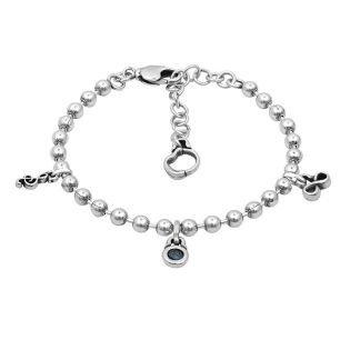 PULSERA CICLON ZAMAC  MELODIA