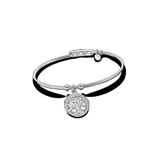 PULSERA LOTUS STYLE SRA ACERO ARBOL