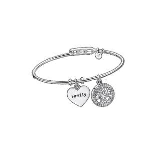 PULSERA LOTUS STYLE SRA ACERO ARBOL