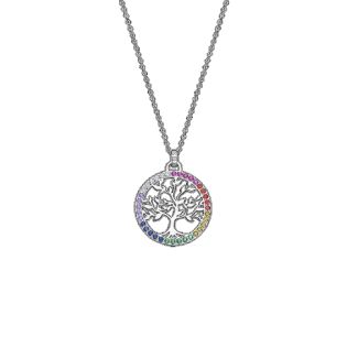 COLGANTE LOTUS SILVER ARBOL MULTICOLOR