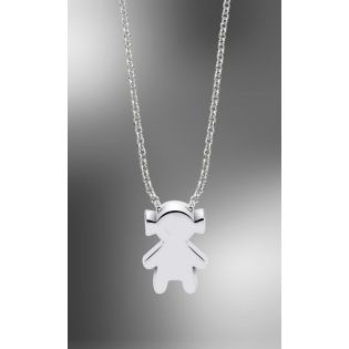 COLGANTE LOTUS SILVER SRA LISA NIÑA 