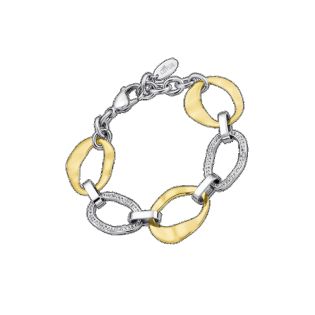 PULSERA LOTUS STYLE SRA ACERO BICOLOR