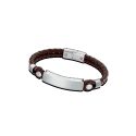 PULSERA LOTUS STYLE CAB MARRON