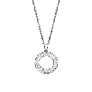 COLGANTE LOTUS SILVER PLATA DE LEY