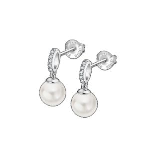 PENDIENTES LOTUS SILVER SRA PERLA CULTIVADA