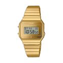 RELOJ CASIO DIGITAL DORADO