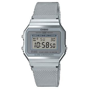 RELOJ CASIO DIGITAL MALLA ACERO