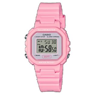 RELOJ CASIO DIGITAL CAUCHO ROSA