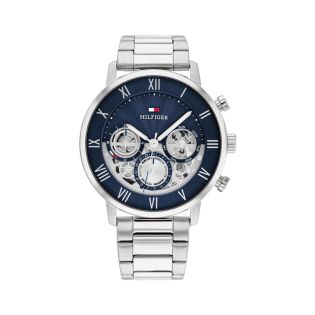 RELOJ TOMMY HILFIGER CAB ACERO BRAZALETE MULTIF. ESF AZUL