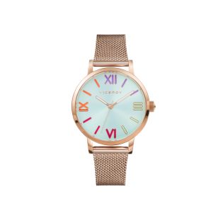 RELOJ VICEROY SRA ACERO BRAZALETE IP ROSA 
