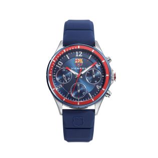 RELOJ VICEROY NIÑO IP AZUL CORREA MULTF. F.C. BARCELONA