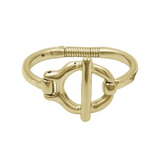 PULSERA CICLON BRAZALETE CHAPADO GENUNIA