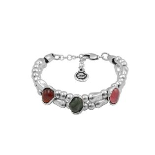 PULSERA CICLON MALVA