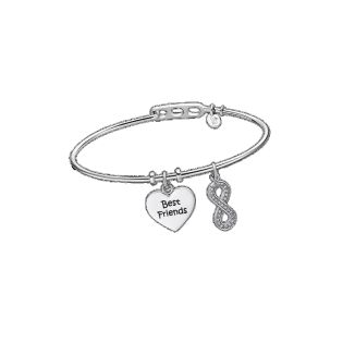 PULSERA LOTUS STYLE SRA ACERO INFINITO