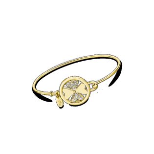 PULSERA LOTUS STYLE SRA ACERO