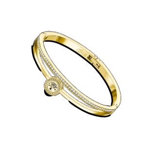 PULSERA LOTUS STYLE SRA ACERO