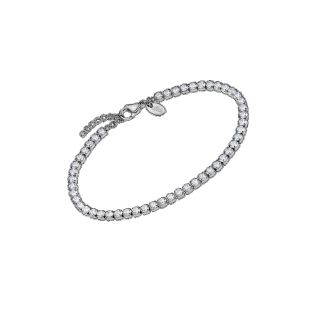 PULSERA LOTUS STYLE SRA ACERO CIRCONITAS