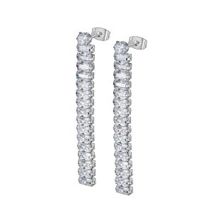 PENDIENTES LOTUS STYLE SRA ACERO