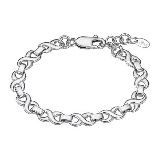 PULSERA LOTUS STYLE SRA ACERO