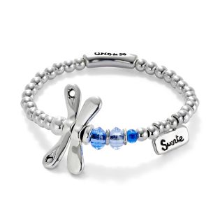 PULSERA UNODE50 SER REBELDE BOLAS 20 MICRAS