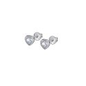 PENDIENTES LOTUS SILVER CORAZON