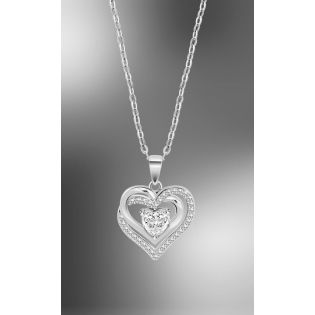 GARGANTILLA LOTUS SILVER SRA CORAZON CIRCONITAS
