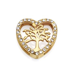 MOTIVO VICEROY ARBOL CORAZON IP DORADO