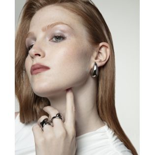 SORTIJA VICEROY SRA ACERO ONDAS