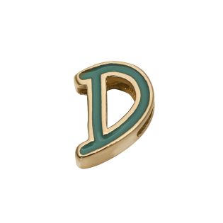 MOTIVO VICEROY ACERO DORADO LETRA D NIÑA