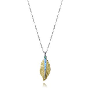 GARGANTILLA VICEROY PLATA DE LEY CHAPADA Y RODIO