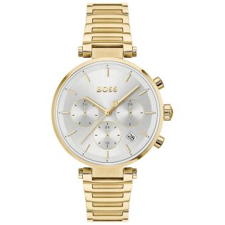 RELOJ BOSS SRA ACERO MULTF IP DORADO ARMIS