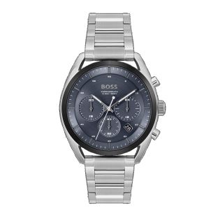 RELOJ BOSS CAB ACERO BRAZALETE ESF AZUL