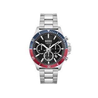 RELOJ BOSS CAB ACERO BRAZALETE ESF AZUL