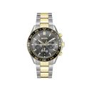 RELOJ BOSS CAB ACERO BICOLOR MULTF ESF GRIS BRAZALETE 