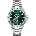 RELOJ BOSS CAB ACERO AUTOMATIC ESF VERDE BRAZALETE