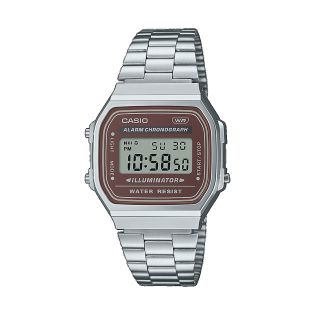 RELOJ CASIO DIGITAL VINTAGE ESFERA MARRON