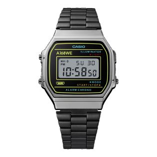 RELOJ CASIO DIGITAL VINTAGE IP NEGRO