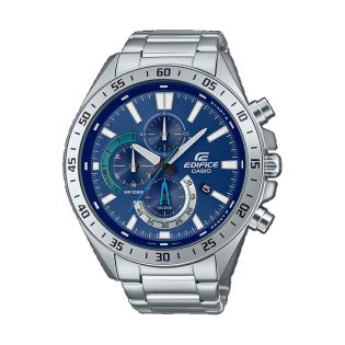 RELOJ CASIO EDIFICE ANALOGICO CRONOGRAFO ESF AZUL