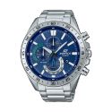 RELOJ CASIO EDIFICE ANALOGICO CRONOGRAFO ESF AZUL
